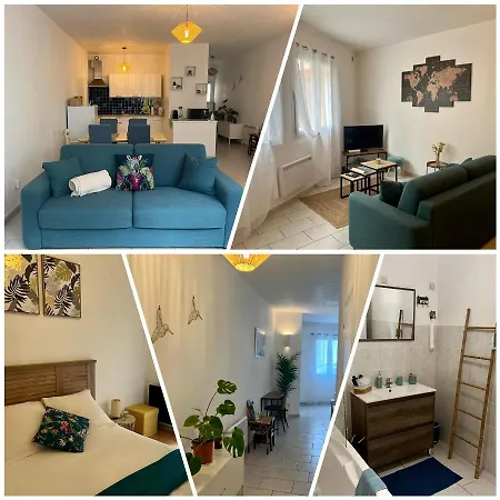 Apartment Au Calme - Proche Centre *